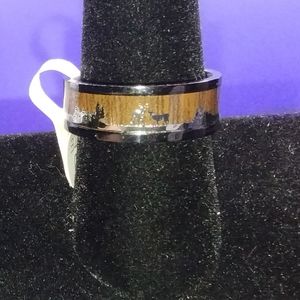 Wood Look Nature Ring